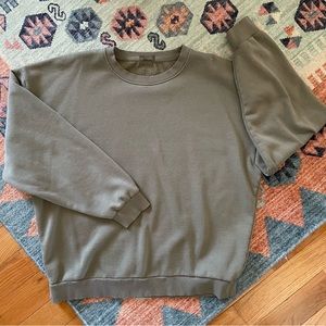 Nuuds Olive Women’s Sweatshirt